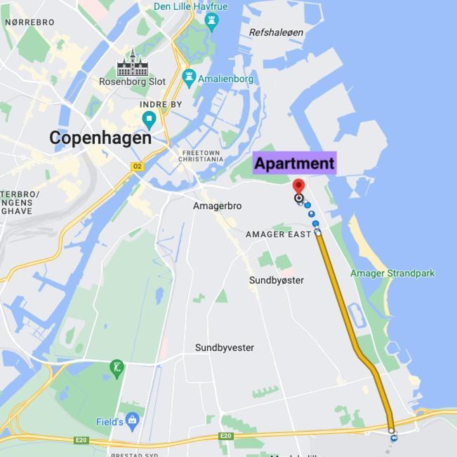 Great Apt - Near Beach - Cph Copenhague Exterior foto